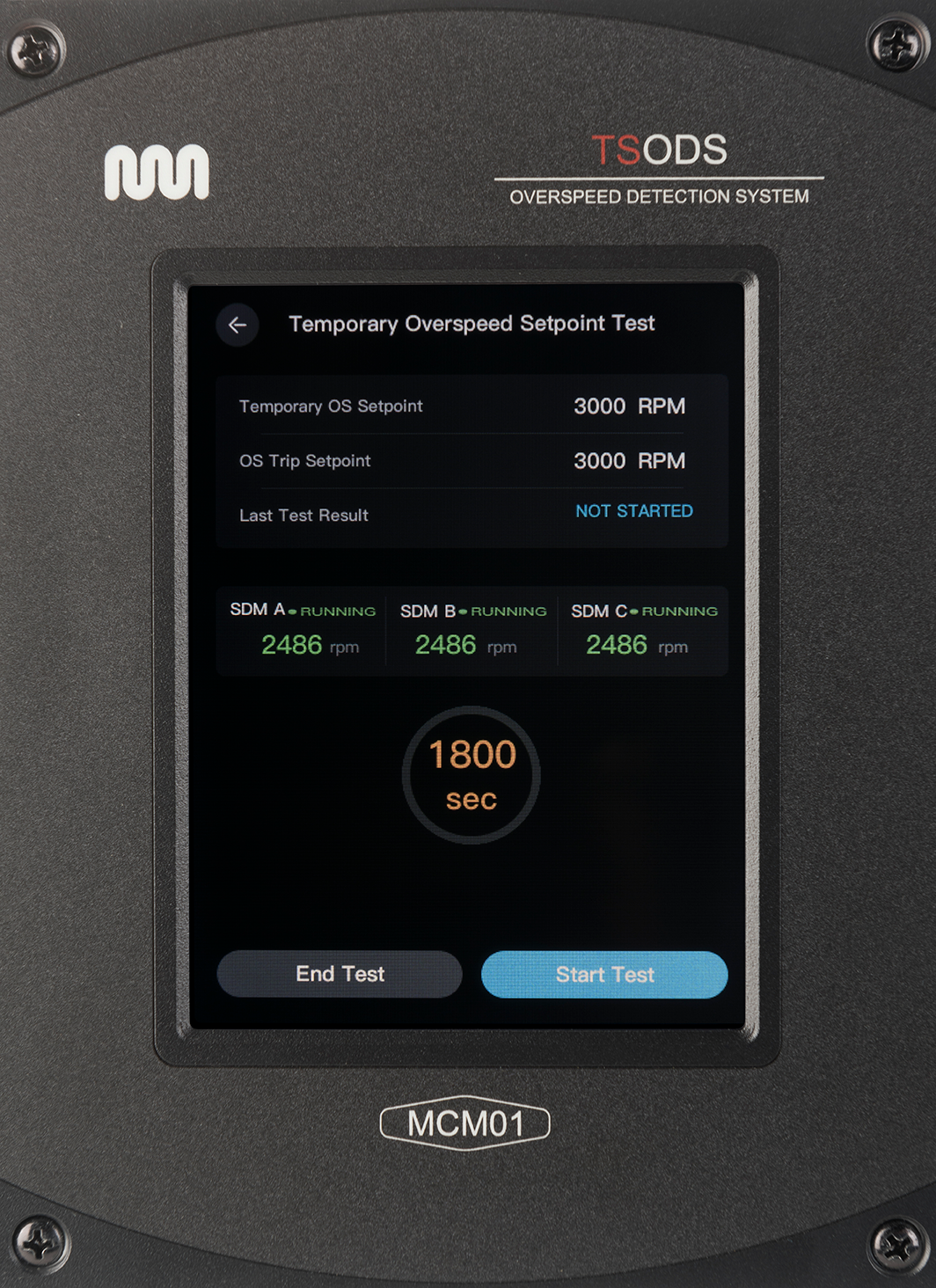 Tri Sen Controller Tri-Sen Turbomachinery Controls TSODS
